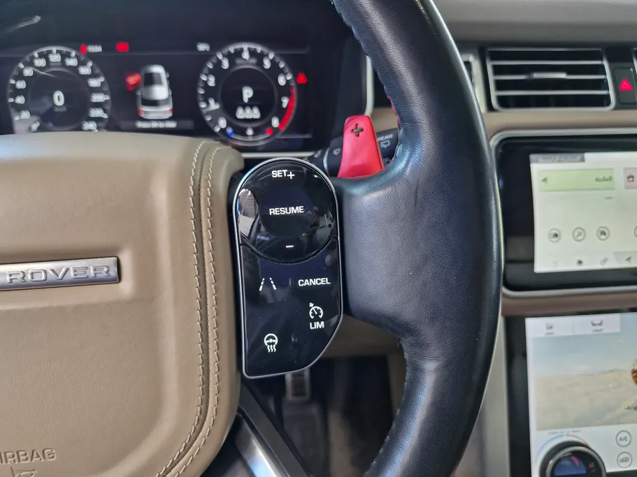 لاند روفر رنج روفر VOGUE  2019 