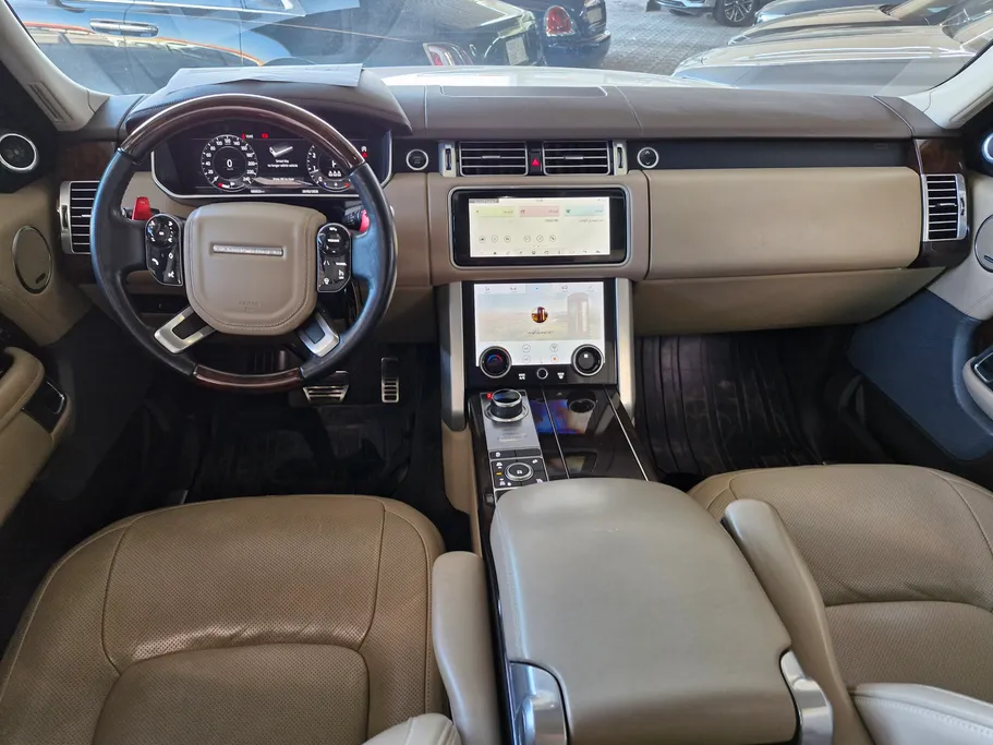 لاند روفر رنج روفر VOGUE  2019 