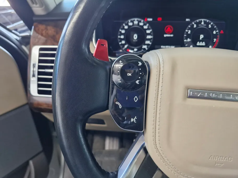 لاند روفر رنج روفر VOGUE  2019 