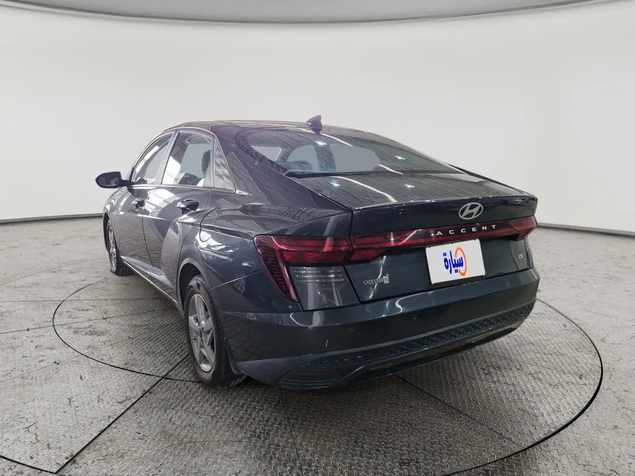 2024 Hyundai Accent Fleet 