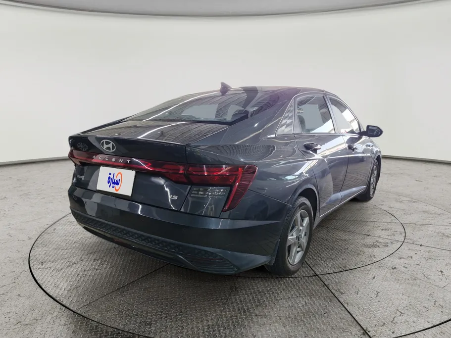 2024 Hyundai Accent Fleet 