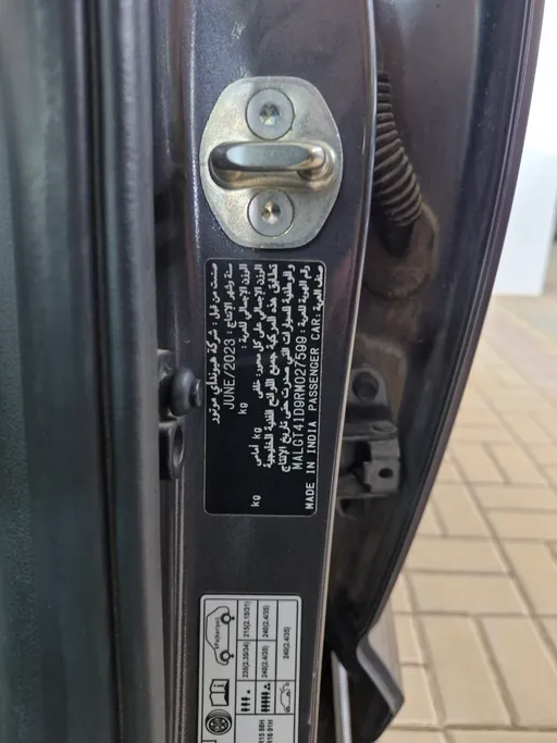 2024 Hyundai Accent Fleet 