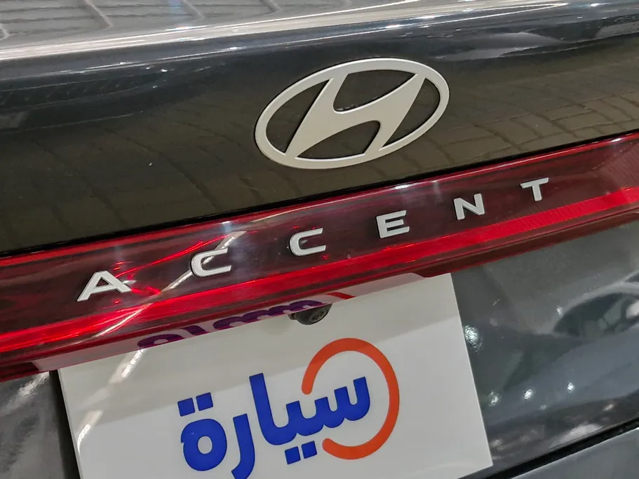 2024 Hyundai Accent Fleet 