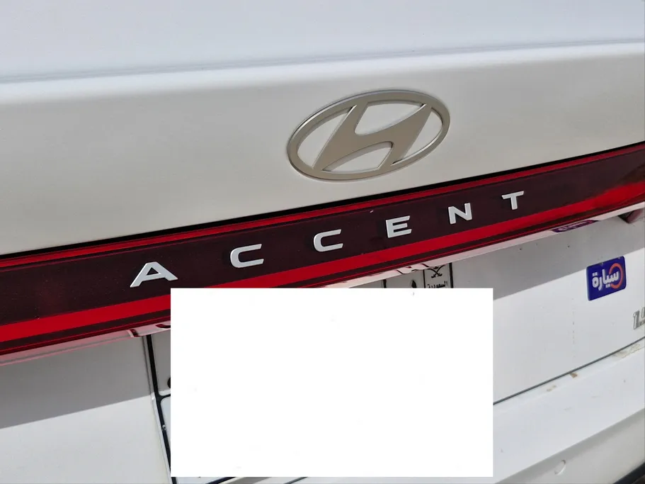 2024 Hyundai Accent Fleet 