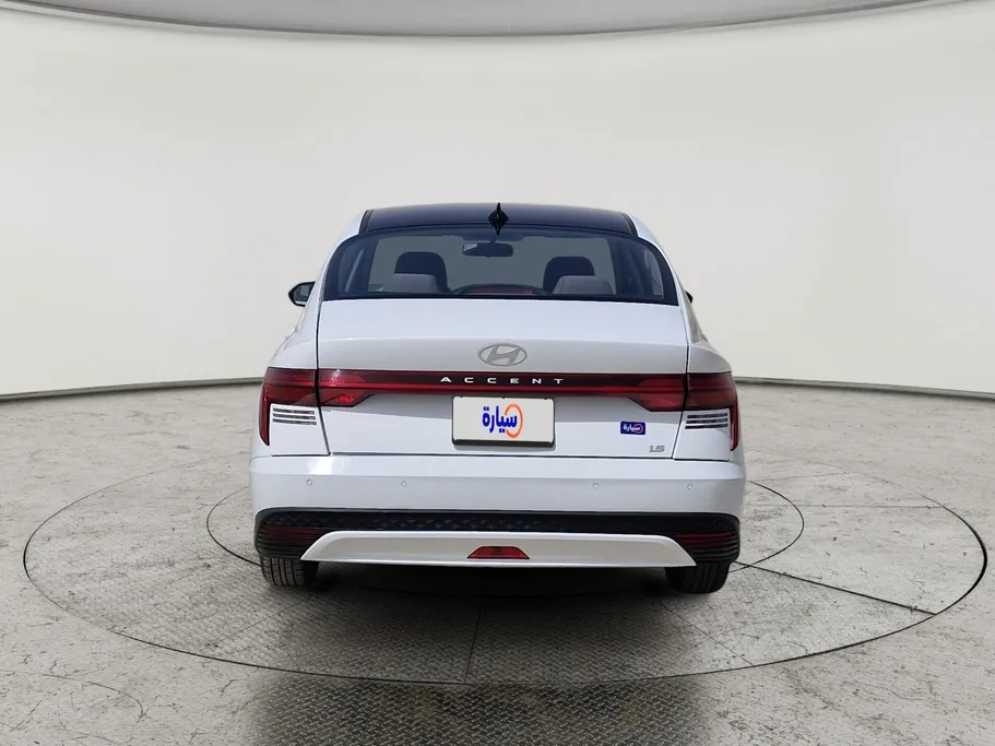 2024 Hyundai Accent Fleet 