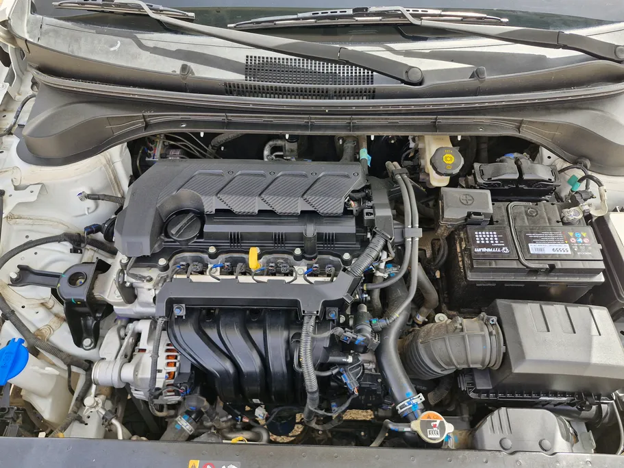 2024 Hyundai Accent Fleet 