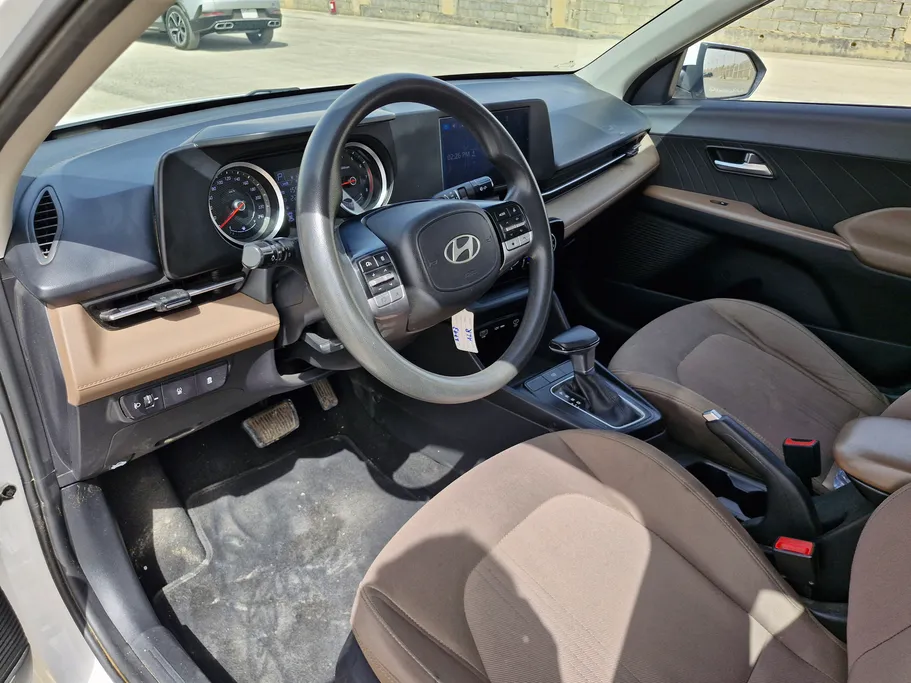 2024 Hyundai Accent Fleet 