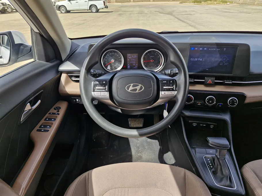 2024 Hyundai Accent Fleet 