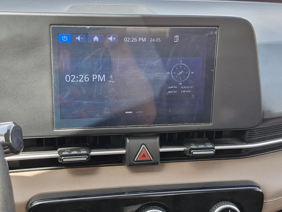 2024 Hyundai Accent Fleet 