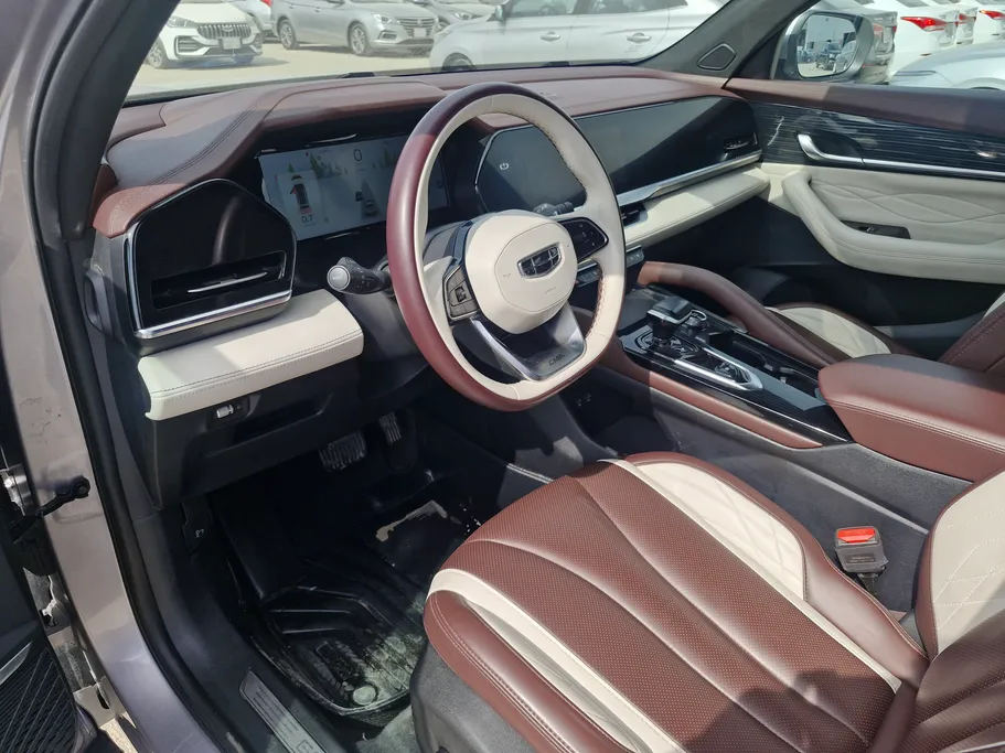 جيلي مونجارو Smart GC 2023 