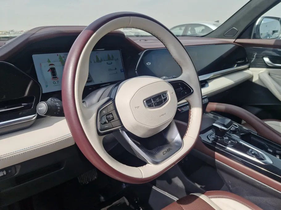 جيلي مونجارو Smart GC 2023 