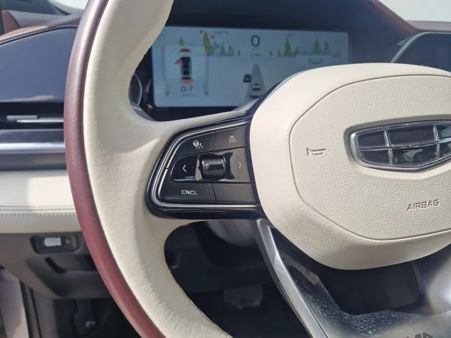 جيلي مونجارو Smart GC 2023 