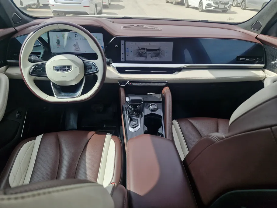 جيلي مونجارو Smart GC 2023 