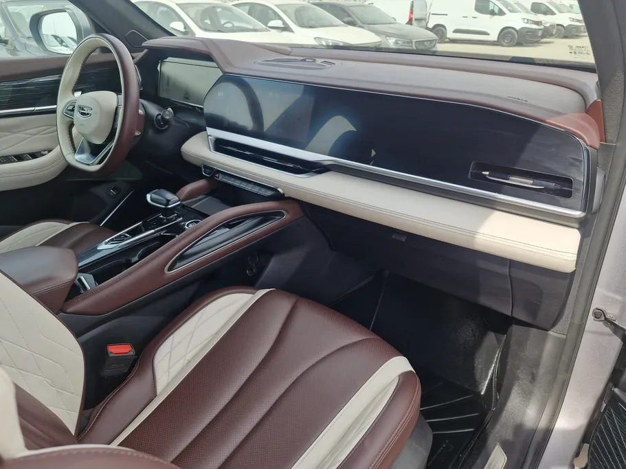 جيلي مونجارو Smart GC 2023 