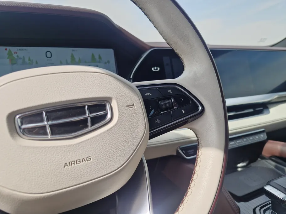 جيلي مونجارو Smart GC 2023 