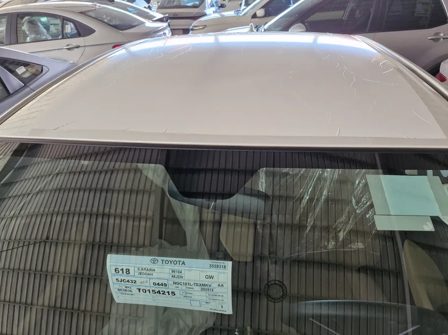 تويوتا يارس Y 2026 