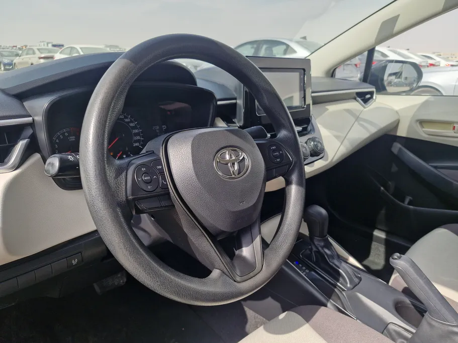 2022 Toyota Corolla XLI 