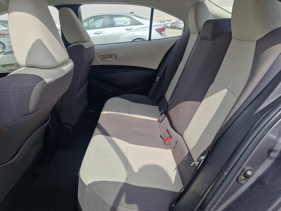 2022 Toyota Corolla XLI 