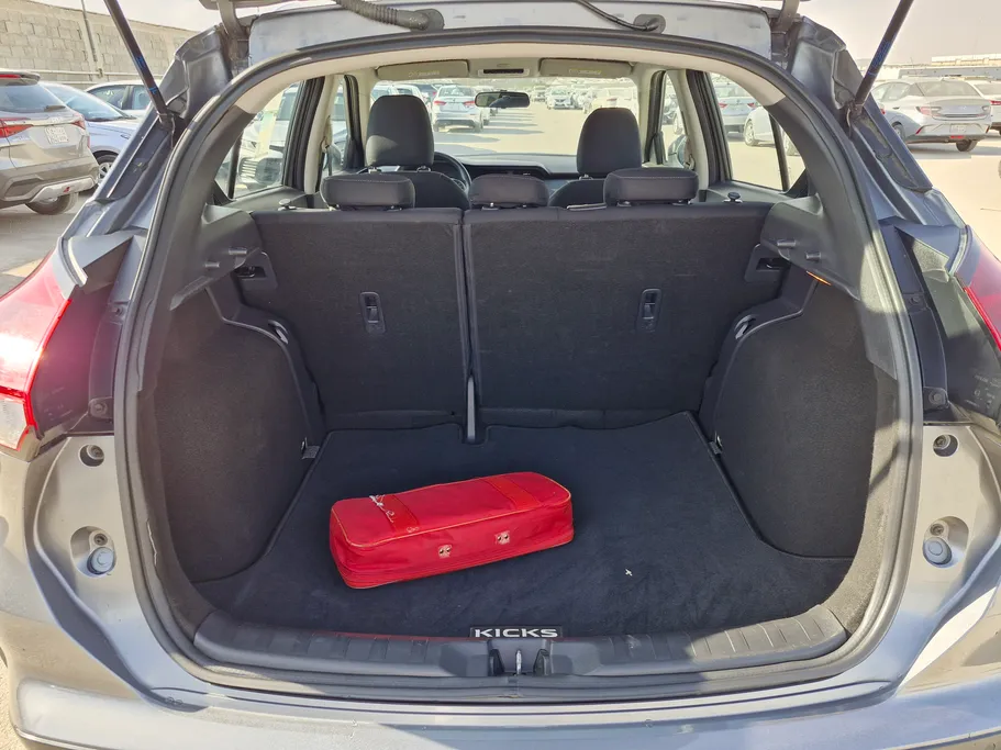 نيسان كيكس S 2024 