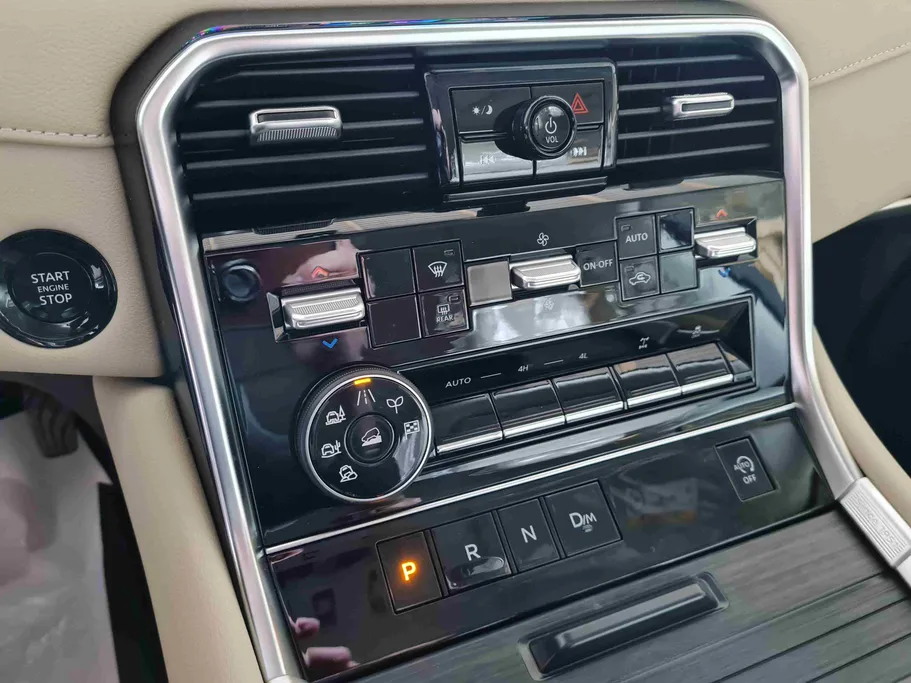 2026 Nissan Patrol SE 