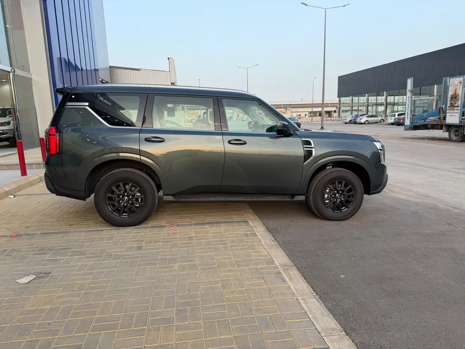 2026 Nissan Patrol SE 