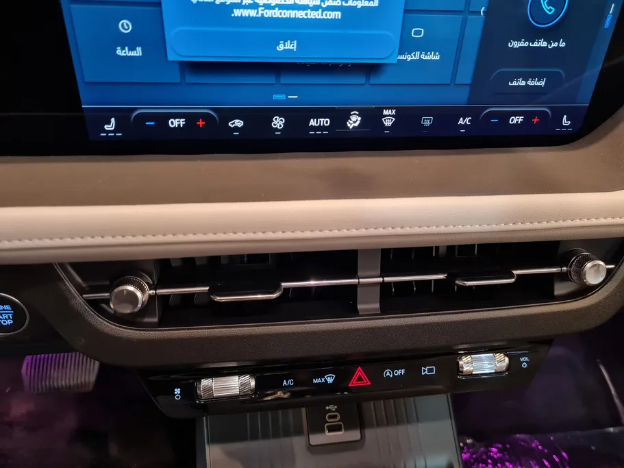 فورد تورس تيتانيوم الإصدار الجديد 2026 