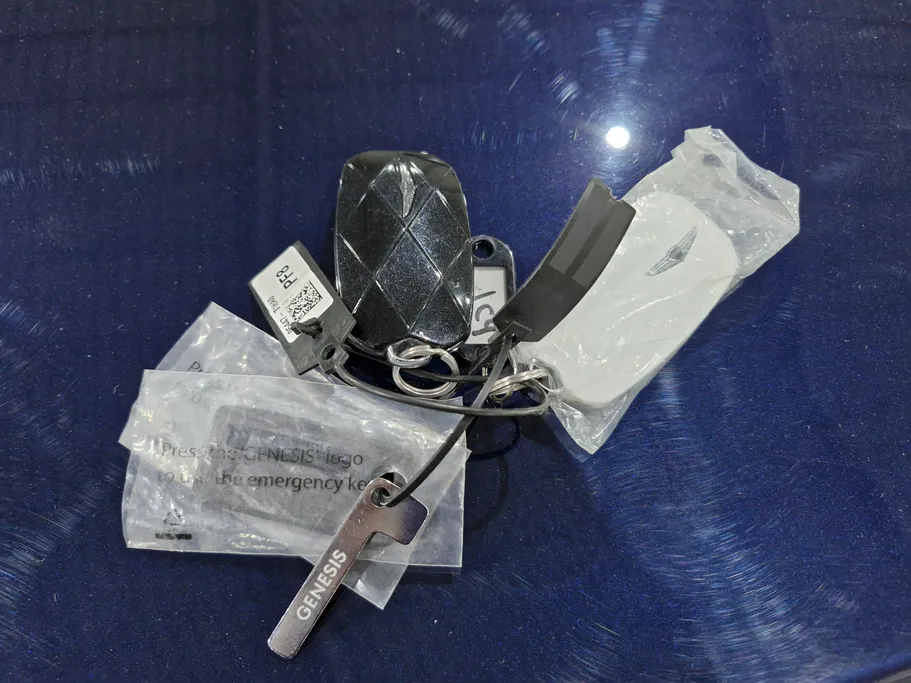 جينيسيس G80 PRESTIGE 2025 