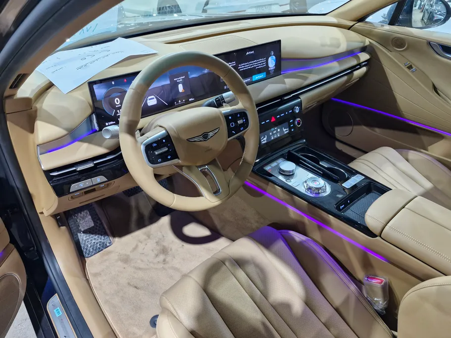 جينيسيس G80 PRESTIGE 2025 