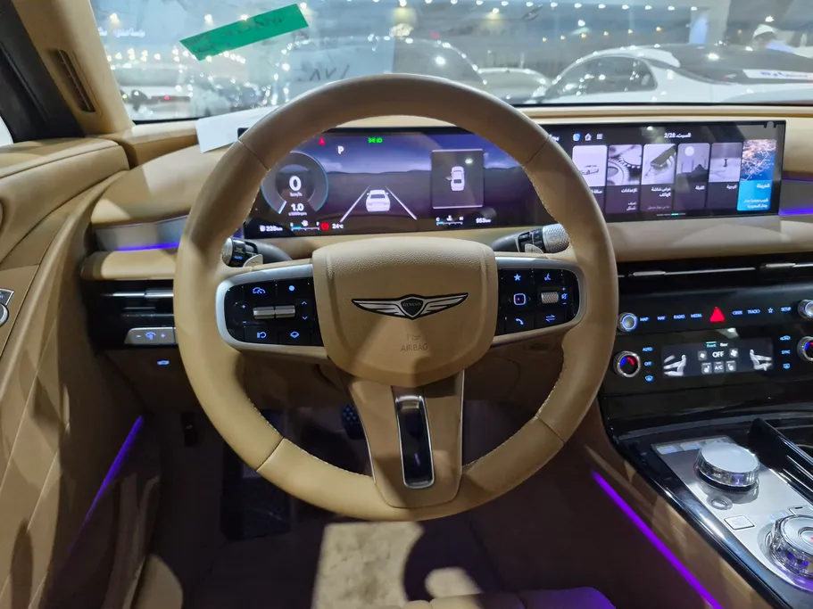 جينيسيس G80 PRESTIGE 2025 