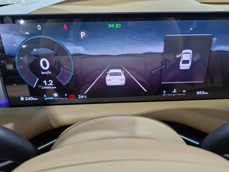 جينيسيس G80 PRESTIGE 2025 