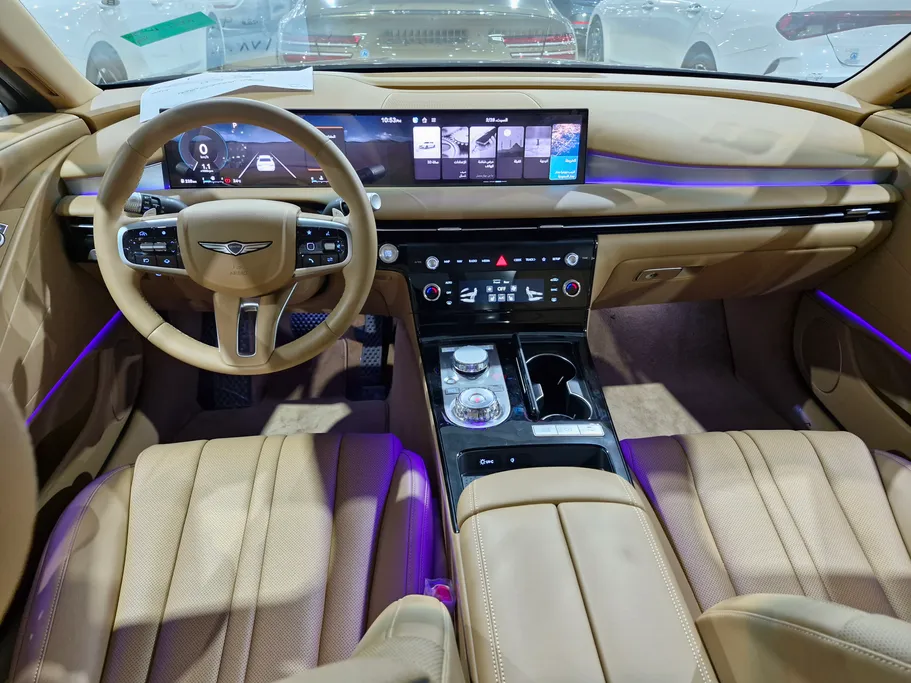 جينيسيس G80 PRESTIGE 2025 