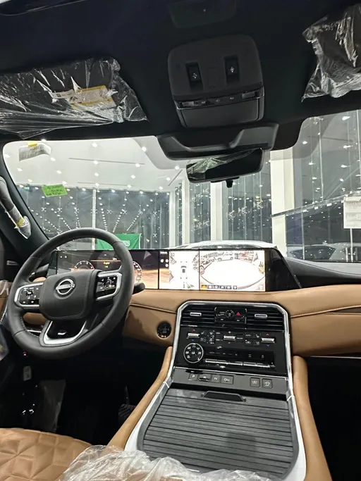 نيسان باترول LE Platinum City 2026 