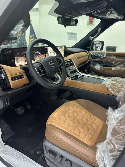 نيسان باترول LE Platinum City 2026 