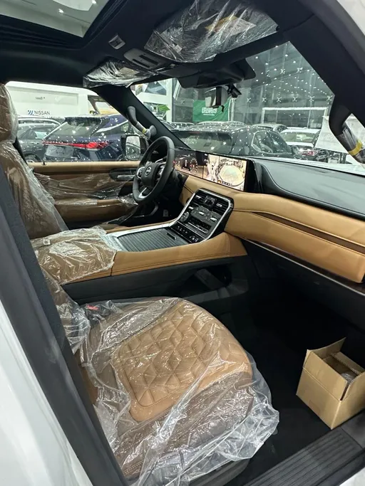 نيسان باترول LE Platinum City 2026 