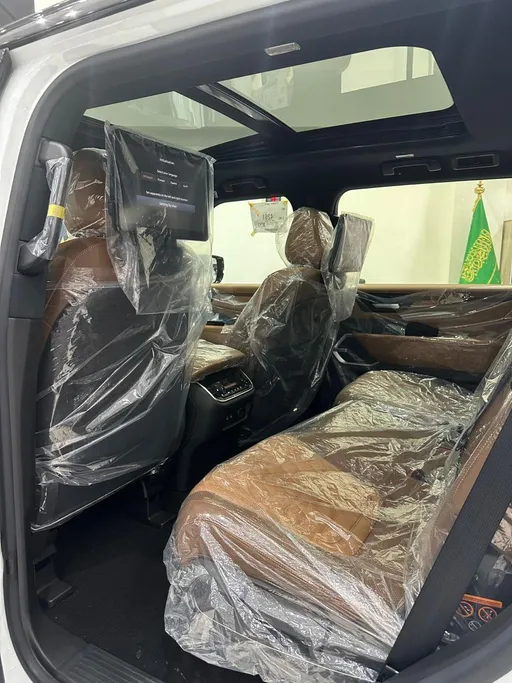 نيسان باترول LE Platinum City 2026 