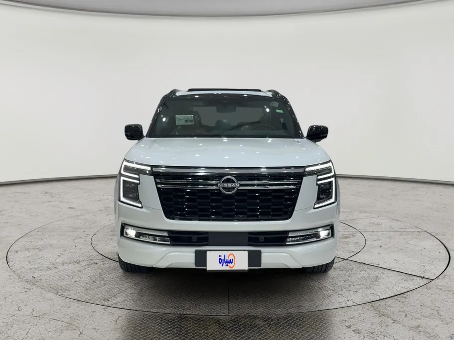 نيسان باترول LE Platinum City 2026 