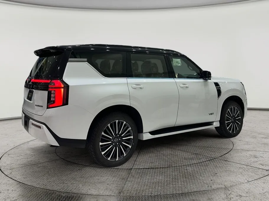 نيسان باترول LE Platinum City 2026 