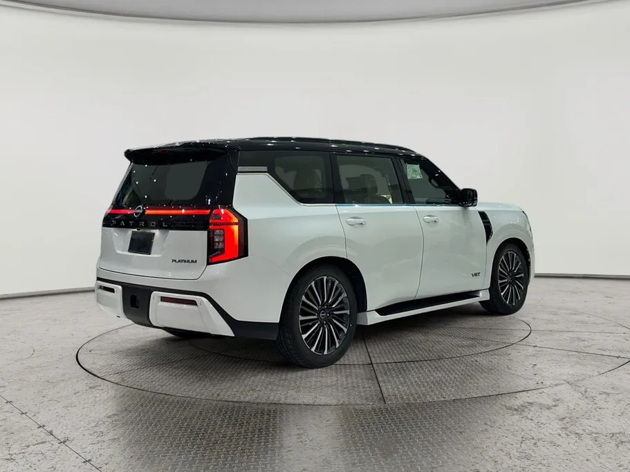 نيسان باترول LE Platinum City 2026 