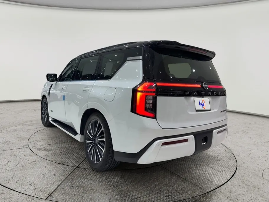 نيسان باترول LE Platinum City 2026 