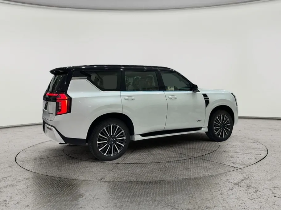 نيسان باترول LE Platinum City 2026 