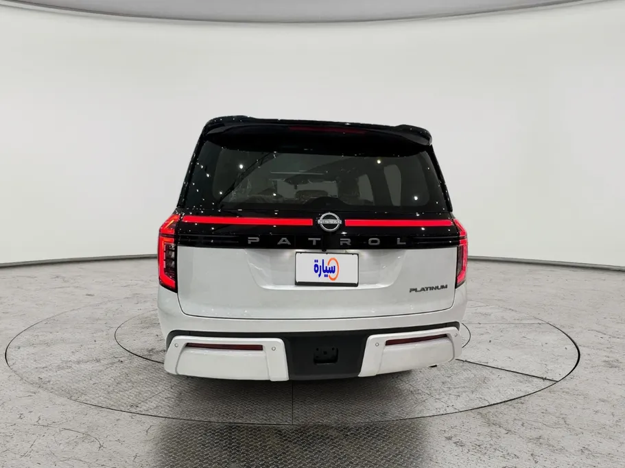 نيسان باترول LE Platinum City 2026 