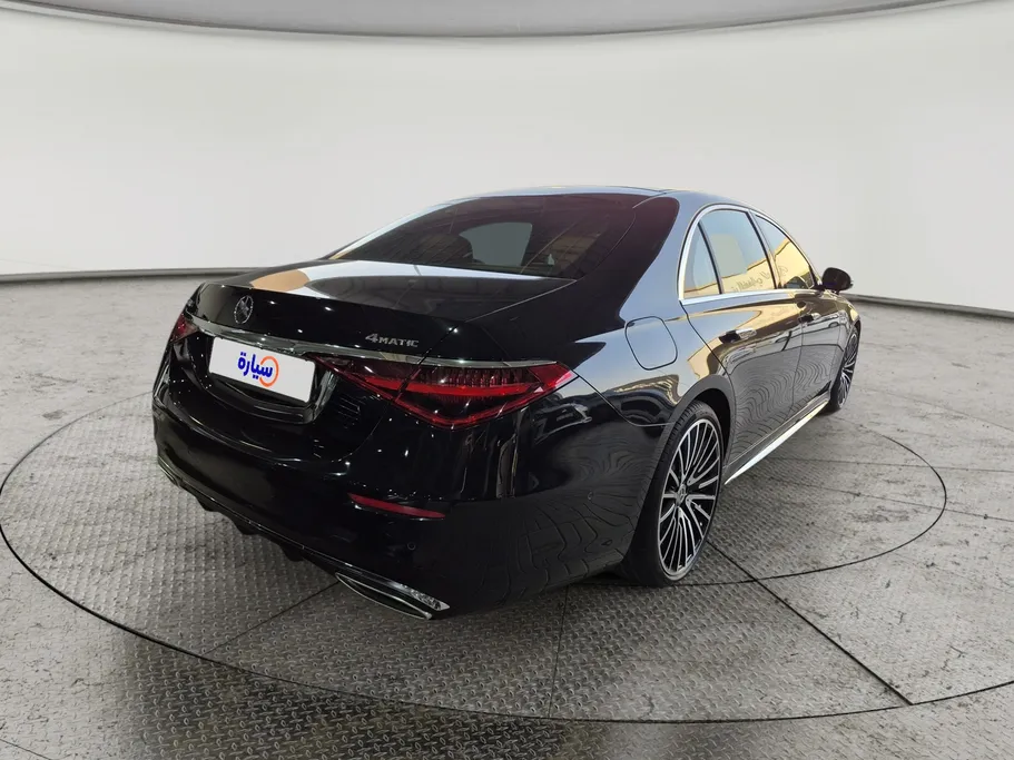 2021 Mercedes S Class 450 