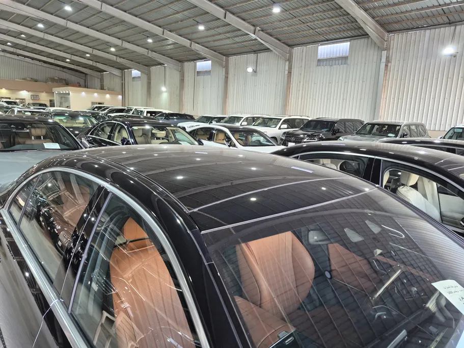 2021 Mercedes S Class 450 