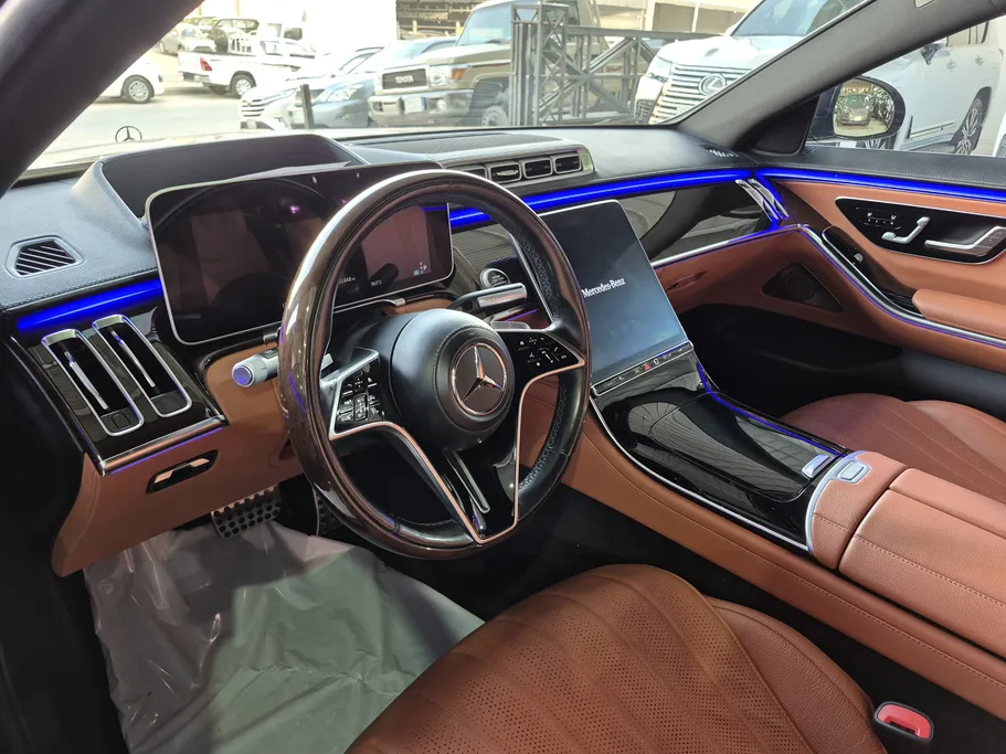 2021 Mercedes S Class 450 