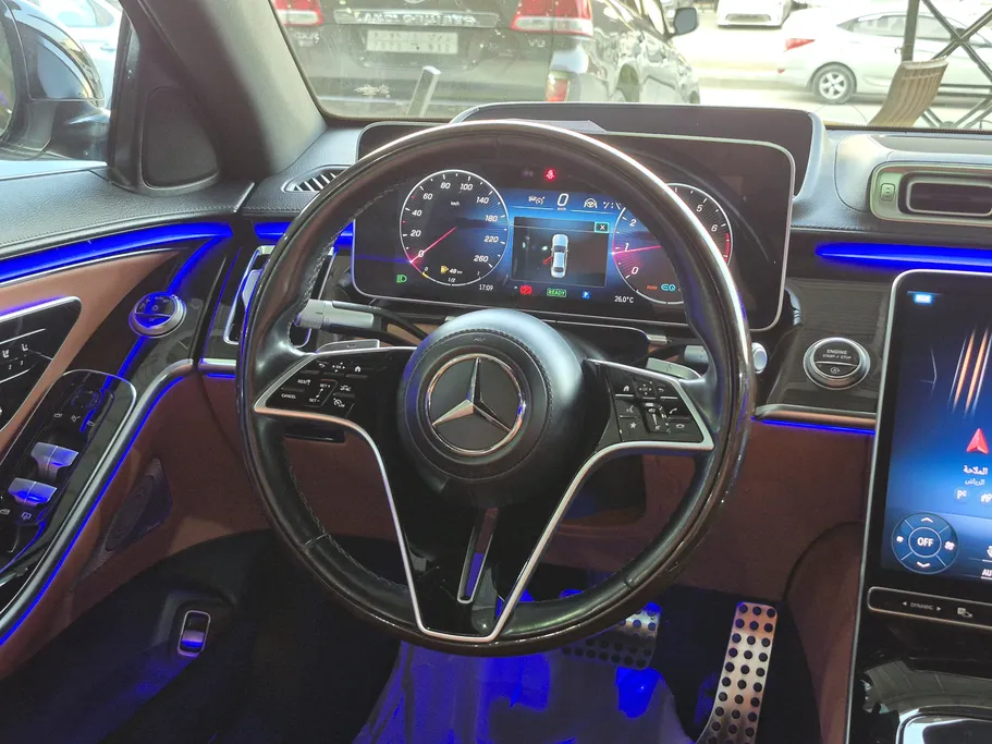 2021 Mercedes S Class 450 