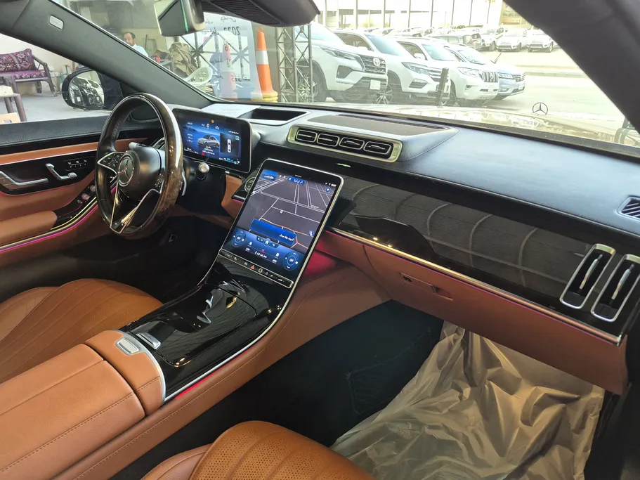 2021 Mercedes S Class 450 