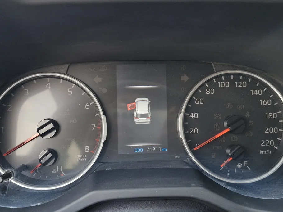 تويوتا راف فور LE 2019 