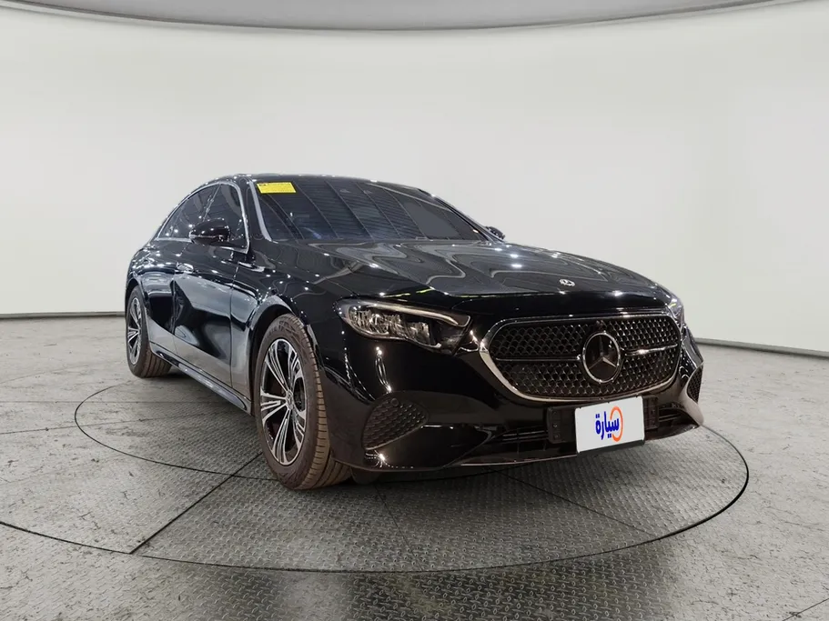 مرسيدس E 200 2024 