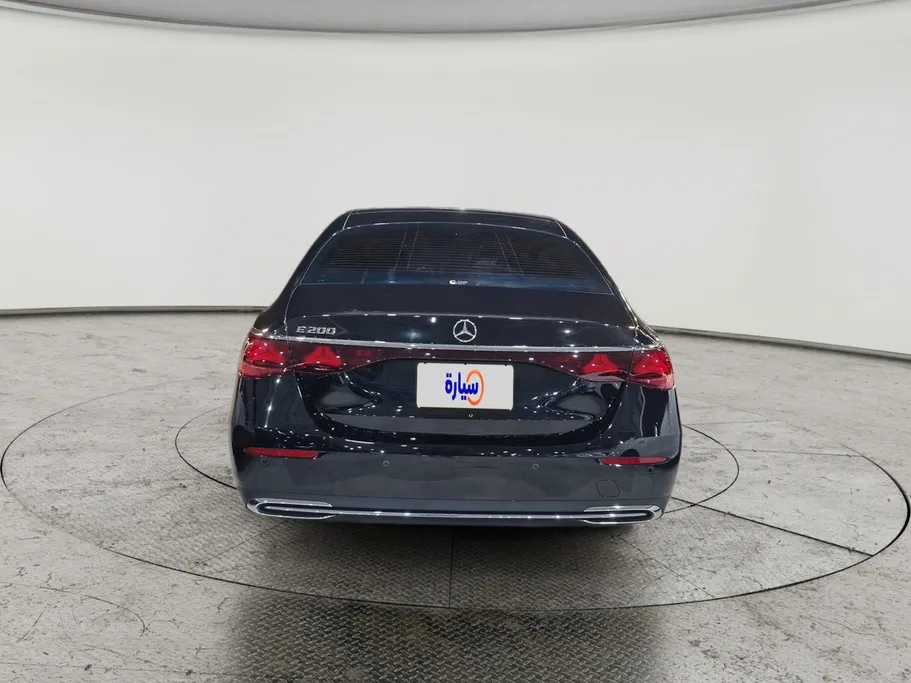 مرسيدس E 200 2024 