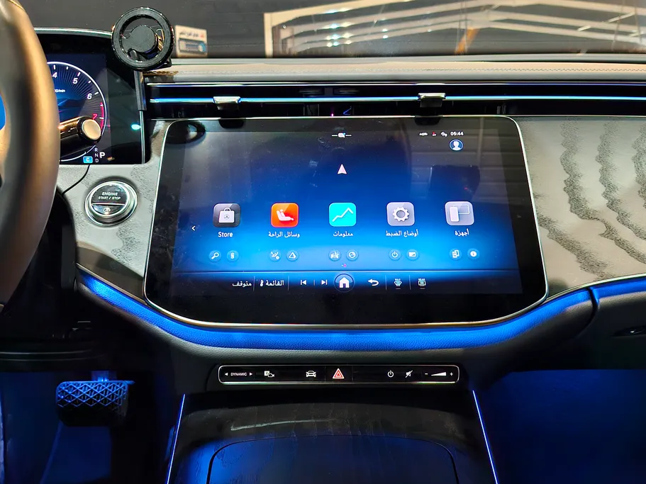 مرسيدس E 200 2024 